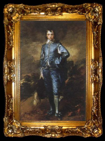 framed  Thomas Gainsborough the blue boy, ta009-2